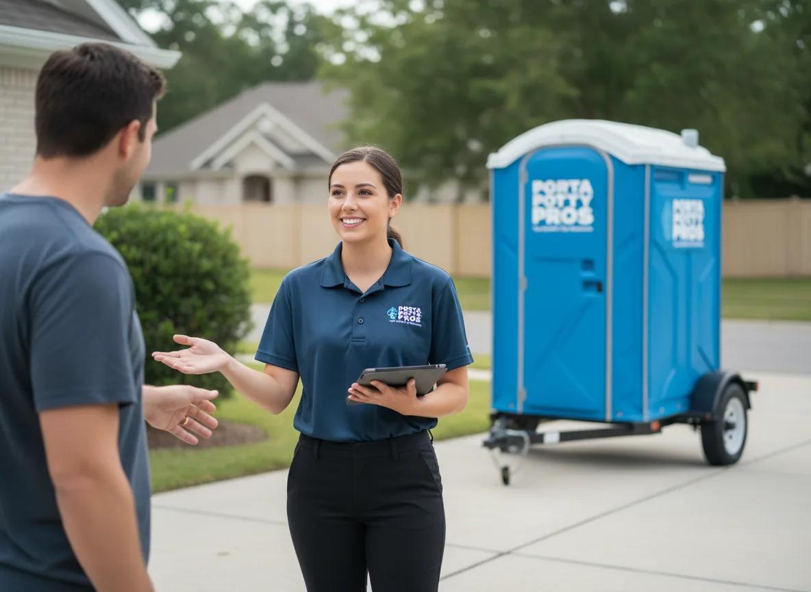 Porta Potty Rental College Grove, TN FAQs
